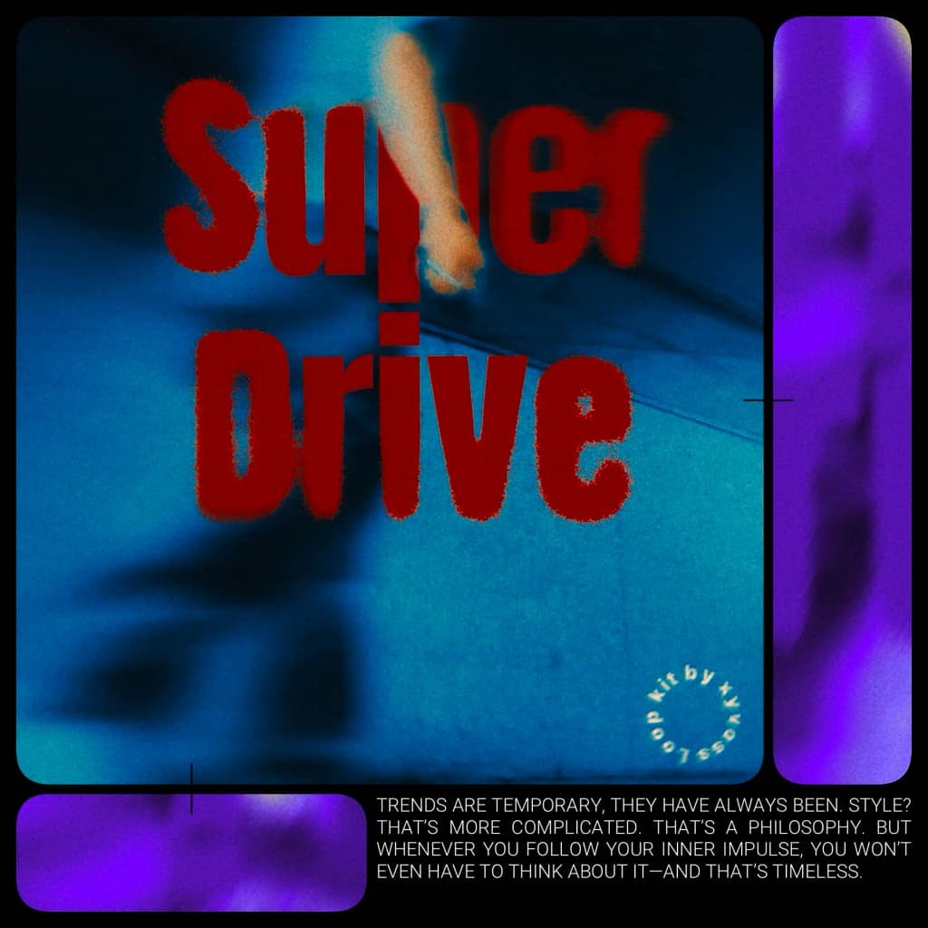 Super Drive cover